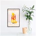 Picture of Sex on the Beach Drink _GroupedProduct_Rectangle_Portrait_Canvas_Framed_