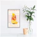 Picture of Sex on the Beach Drink _GroupedProduct_Rectangle_Portrait_Canvas_Framed_