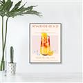 Picture of Sex on the Beach Drink _GroupedProduct_Rectangle_Portrait_Canvas_Framed_