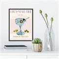 Picture of Classic Martini Charm _GroupedProduct_Rectangle_Portrait_Canvas_Framed_