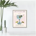 Picture of Classic Martini Charm _GroupedProduct_Rectangle_Portrait_Canvas_Framed_