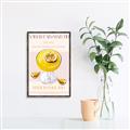 Picture of Passionfruit Delight _GroupedProduct_Rectangle_Portrait_Canvas_Framed_