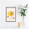 Picture of Passionfruit Delight _GroupedProduct_Rectangle_Portrait_Canvas_Framed_