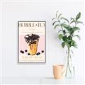 Picture of Taiwanese Bubble Tea _GroupedProduct_Rectangle_Portrait_Canvas_Framed_
