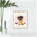 Picture of Taiwanese Bubble Tea _GroupedProduct_Rectangle_Portrait_Canvas_Framed_
