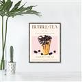 Picture of Taiwanese Bubble Tea _GroupedProduct_Rectangle_Portrait_Canvas_Framed_