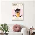 Picture of Taiwanese Bubble Tea _GroupedProduct_Rectangle_Portrait_Canvas_Framed_