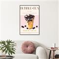 Picture of Taiwanese Bubble Tea _GroupedProduct_Rectangle_Portrait_Canvas_Framed_