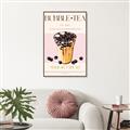 Picture of Taiwanese Bubble Tea _GroupedProduct_Rectangle_Portrait_Canvas_Framed_