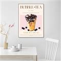 Picture of Taiwanese Bubble Tea _GroupedProduct_Rectangle_Portrait_Canvas_Framed_