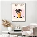 Picture of Taiwanese Bubble Tea _GroupedProduct_Rectangle_Portrait_Canvas_Framed_