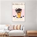 Picture of Taiwanese Bubble Tea _GroupedProduct_Rectangle_Portrait_Canvas_Framed_