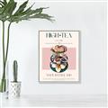 Picture of Elegant High Tea _GroupedProduct_Rectangle_Portrait_Canvas_Framed_