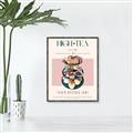 Picture of Elegant High Tea _GroupedProduct_Rectangle_Portrait_Canvas_Framed_