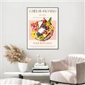 Picture of French Flair Feast _GroupedProduct_Rectangle_Portrait_Canvas_Framed_