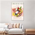 Picture of French Flair Feast _GroupedProduct_Rectangle_Portrait_Canvas_Framed_