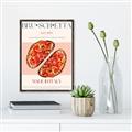 Picture of Flavorful Bruschetta _GroupedProduct_Rectangle_Portrait_Canvas_Framed_