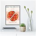 Picture of Flavorful Bruschetta _GroupedProduct_Rectangle_Portrait_Canvas_Framed_
