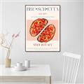 Picture of Flavorful Bruschetta _GroupedProduct_Rectangle_Portrait_Canvas_Framed_