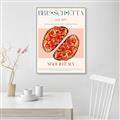 Picture of Flavorful Bruschetta _GroupedProduct_Rectangle_Portrait_Canvas_Framed_