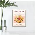 Picture of Indian Fried Samosas _GroupedProduct_Rectangle_Portrait_Canvas_Framed_