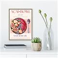 Picture of Acai Bowl _GroupedProduct_Rectangle_Portrait_Canvas_Framed_