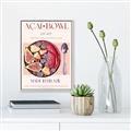Picture of Acai Bowl _GroupedProduct_Rectangle_Portrait_Canvas_Framed_
