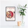 Picture of Acai Bowl _GroupedProduct_Rectangle_Portrait_Canvas_Framed_