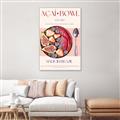 Picture of Acai Bowl _GroupedProduct_Rectangle_Portrait_Canvas_Framed_