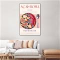 Picture of Acai Bowl _GroupedProduct_Rectangle_Portrait_Canvas_Framed_