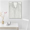 Picture of Stripedshirt _GroupedProduct_Rectangle_Portrait_Canvas_Framed_