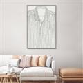 Picture of Stripedshirt _GroupedProduct_Rectangle_Portrait_Canvas_Framed_