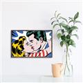 Picture of Welcome Home Darling _GroupedProduct_Rectangle_Landscape_Canvas_Framed_