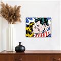 Picture of Welcome Home Darling _GroupedProduct_Rectangle_Landscape_Canvas_Framed_