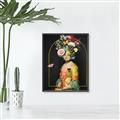 Picture of Vintage  Portrait  _GroupedProduct_Rectangle_Portrait_Canvas_Framed_
