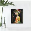 Picture of Vintage  Portrait  _GroupedProduct_Rectangle_Portrait_Canvas_Framed_