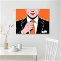 Picture of Ready To Do Business _GroupedProduct_Rectangle_Landscape_Canvas_Framed_