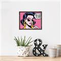 Picture of Too Cool To Care _GroupedProduct_Rectangle_Landscape_Canvas_Framed_