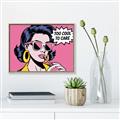 Picture of Too Cool To Care _GroupedProduct_Rectangle_Landscape_Canvas_Framed_
