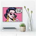 Picture of Too Cool To Care _GroupedProduct_Rectangle_Landscape_Canvas_Framed_