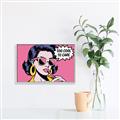 Picture of Too Cool To Care _GroupedProduct_Rectangle_Landscape_Canvas_Framed_