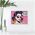 Picture of Too Cool To Care _GroupedProduct_Rectangle_Landscape_Canvas_Framed_