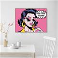 Picture of Too Cool To Care _GroupedProduct_Rectangle_Landscape_Canvas_Framed_