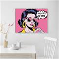 Picture of Too Cool To Care _GroupedProduct_Rectangle_Landscape_Canvas_Framed_