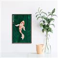 Picture of Suichū no koi _GroupedProduct_Rectangle_Portrait_Canvas_Framed_