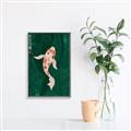 Picture of Suichū no koi _GroupedProduct_Rectangle_Portrait_Canvas_Framed_