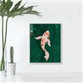 Picture of Suichū no koi _GroupedProduct_Rectangle_Portrait_Canvas_Framed_