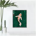 Picture of Suichū no koi _GroupedProduct_Rectangle_Portrait_Canvas_Framed_