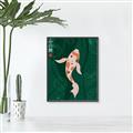 Picture of Suichū no koi _GroupedProduct_Rectangle_Portrait_Canvas_Framed_