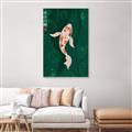 Picture of Suichū no koi _GroupedProduct_Rectangle_Portrait_Canvas_Framed_